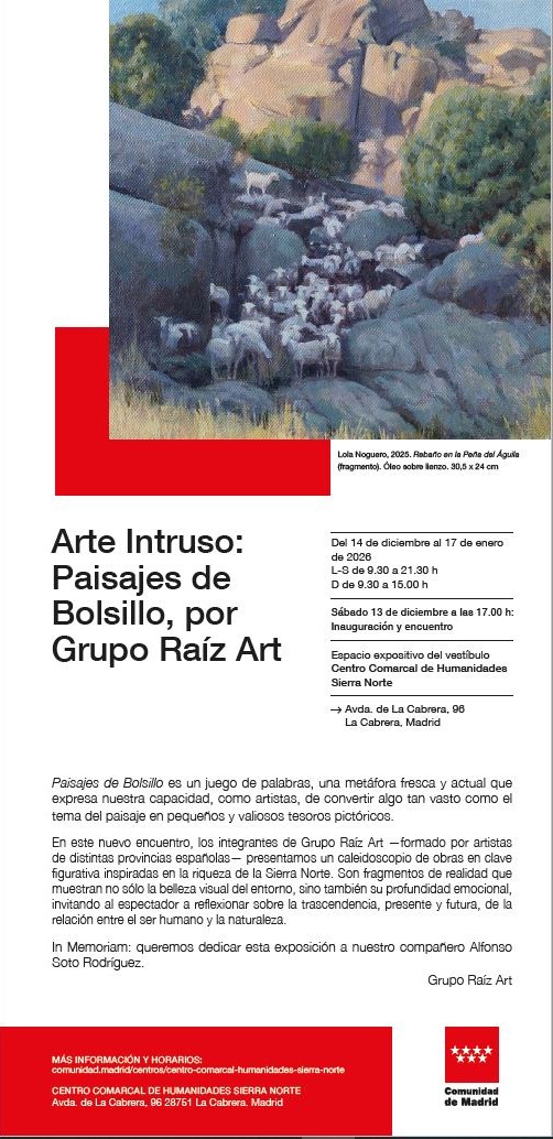 Cartel de la exposición